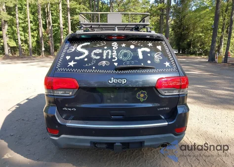 2016 Jeep Grand Cherokee Limited from USA, damaged, VIN 1C4RJFBG1GC304772